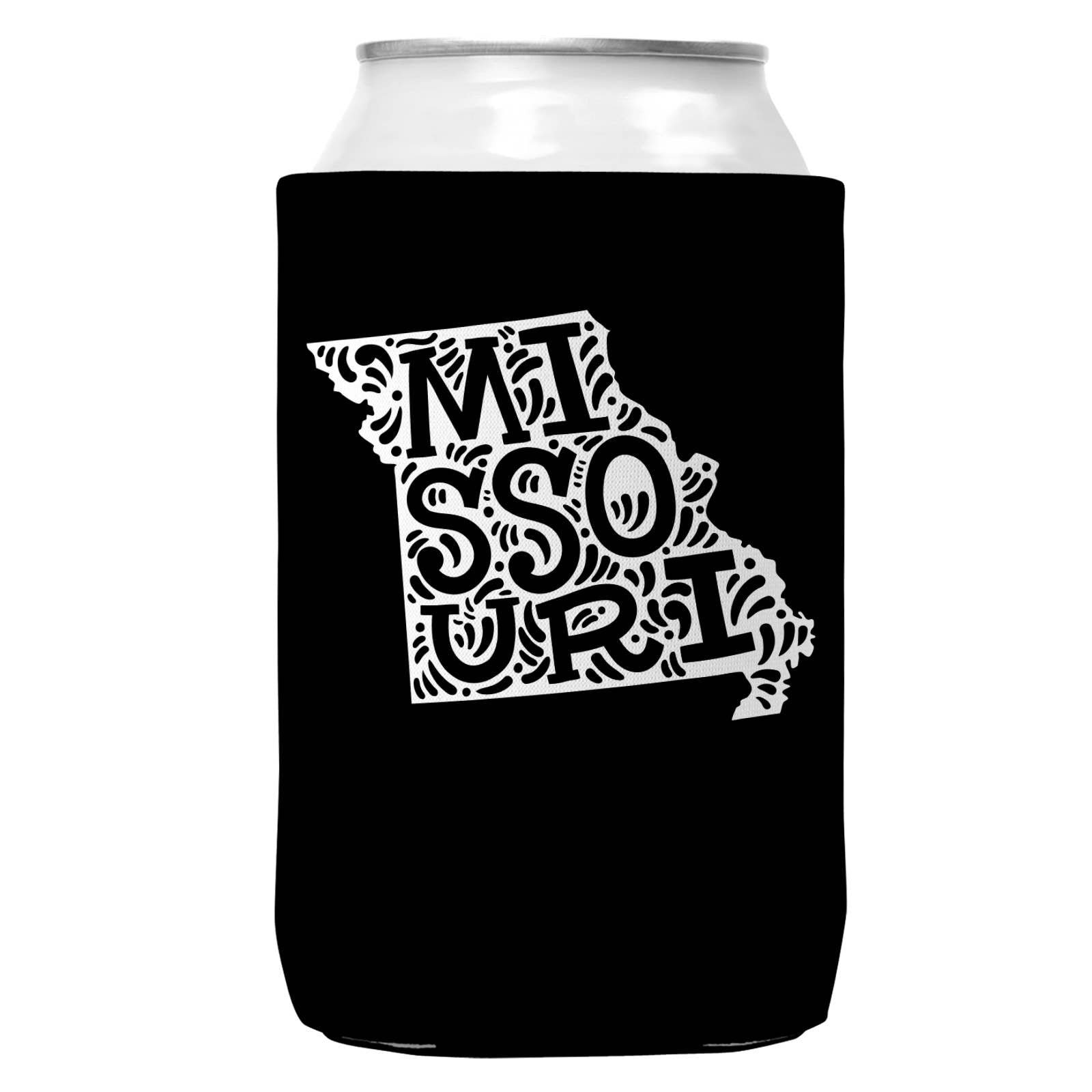Missouri Can Coozie Cooler for 12oz Cans | State Koozie