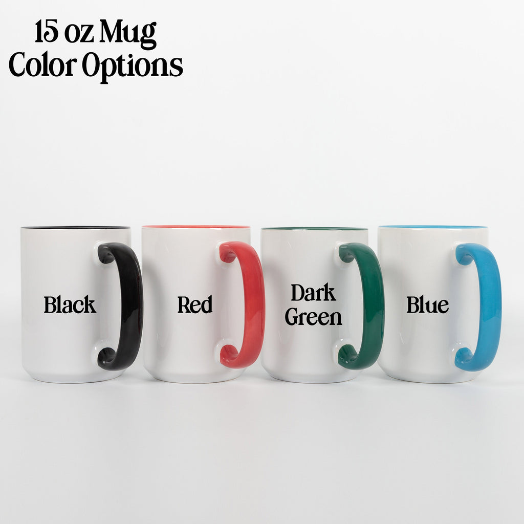 I'm Glad We Met Later in Life Mug