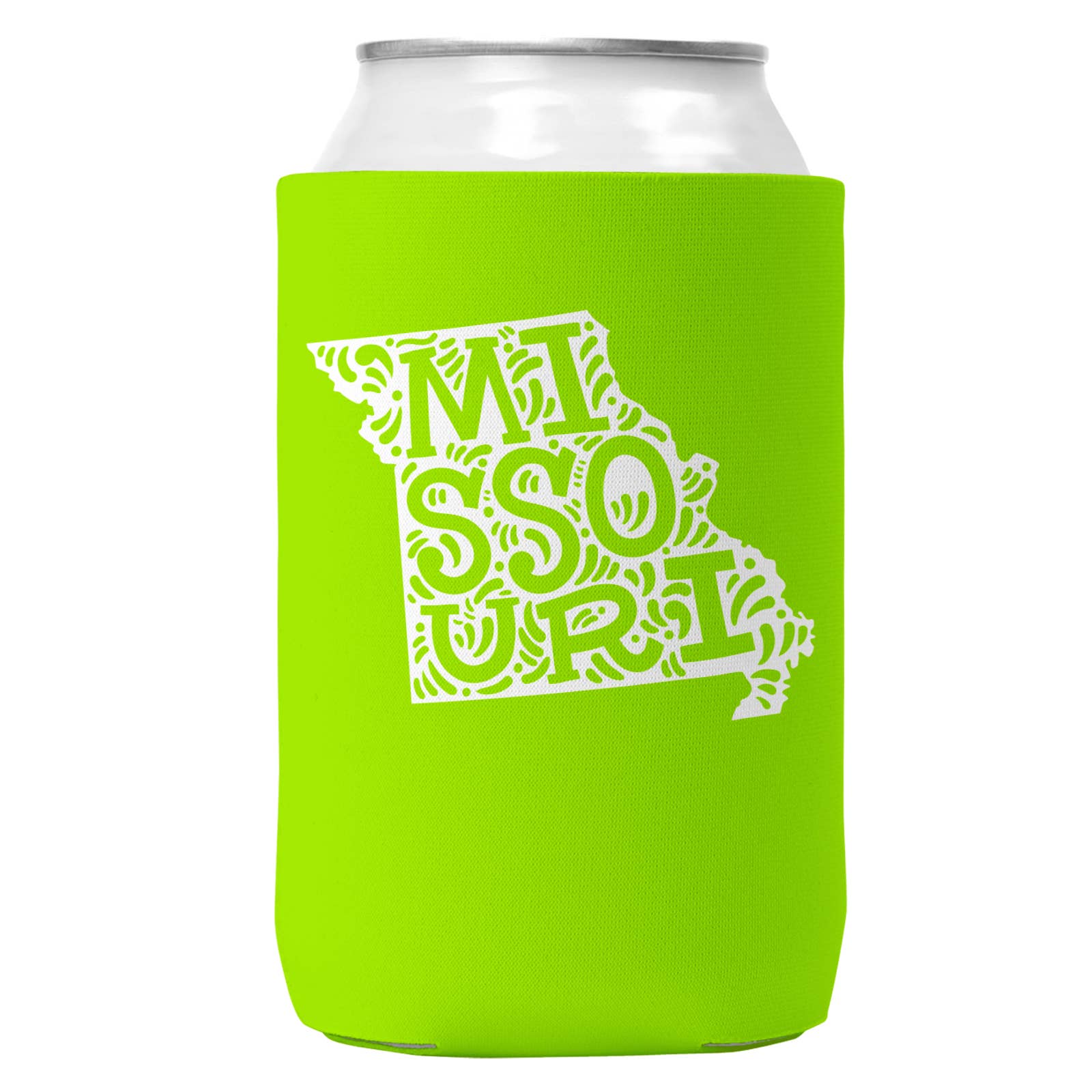 Missouri Can Coozie Cooler for 12oz Cans | State Koozie