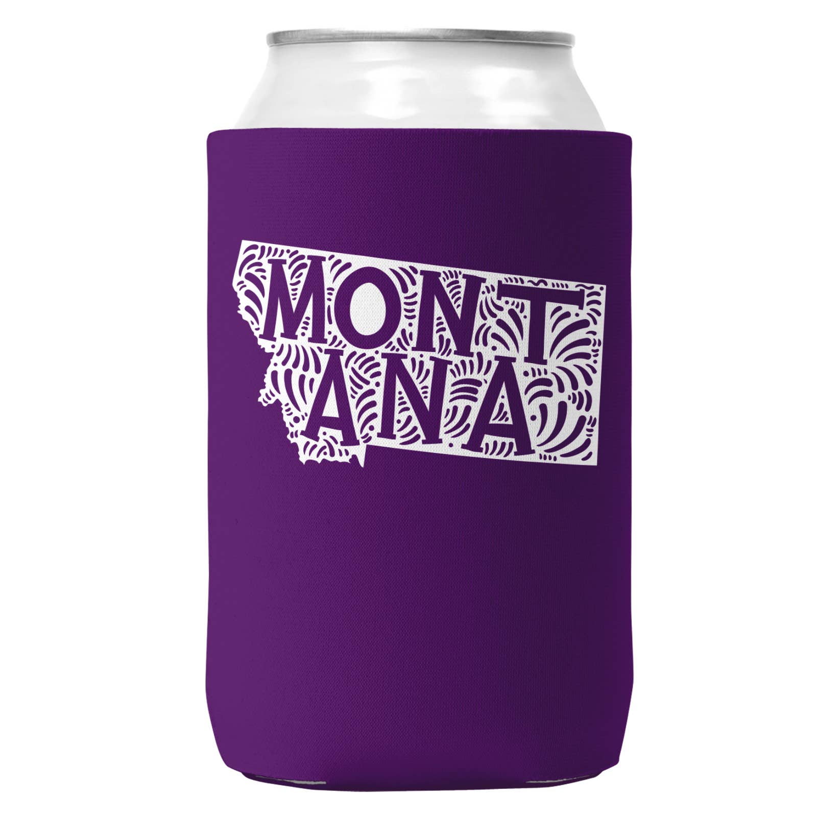 Montana Can Coozie Cooler for 12oz Cans | State Koozie