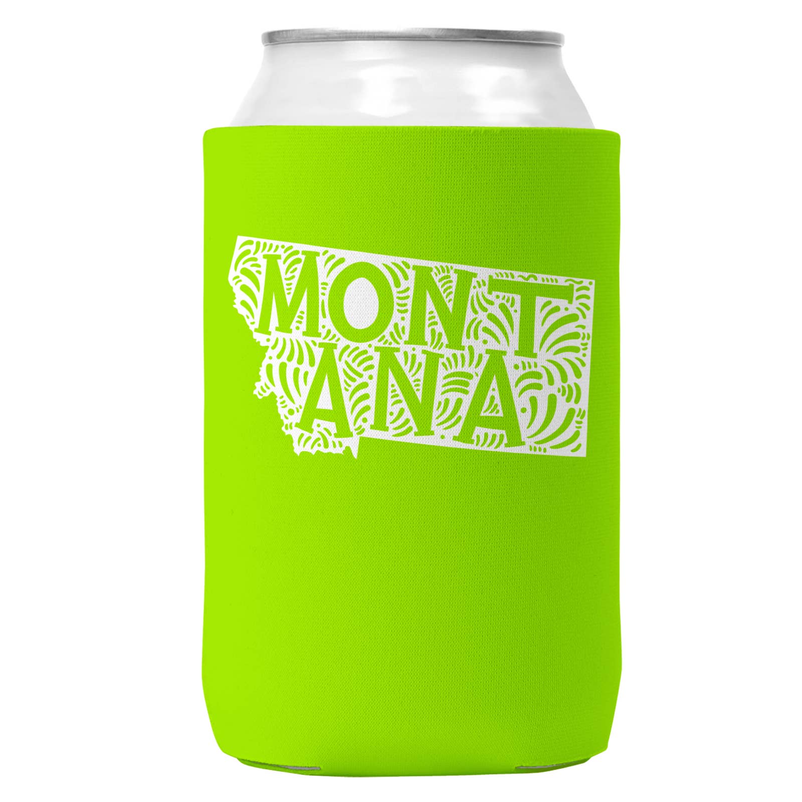 Montana Can Coozie Cooler for 12oz Cans | State Koozie