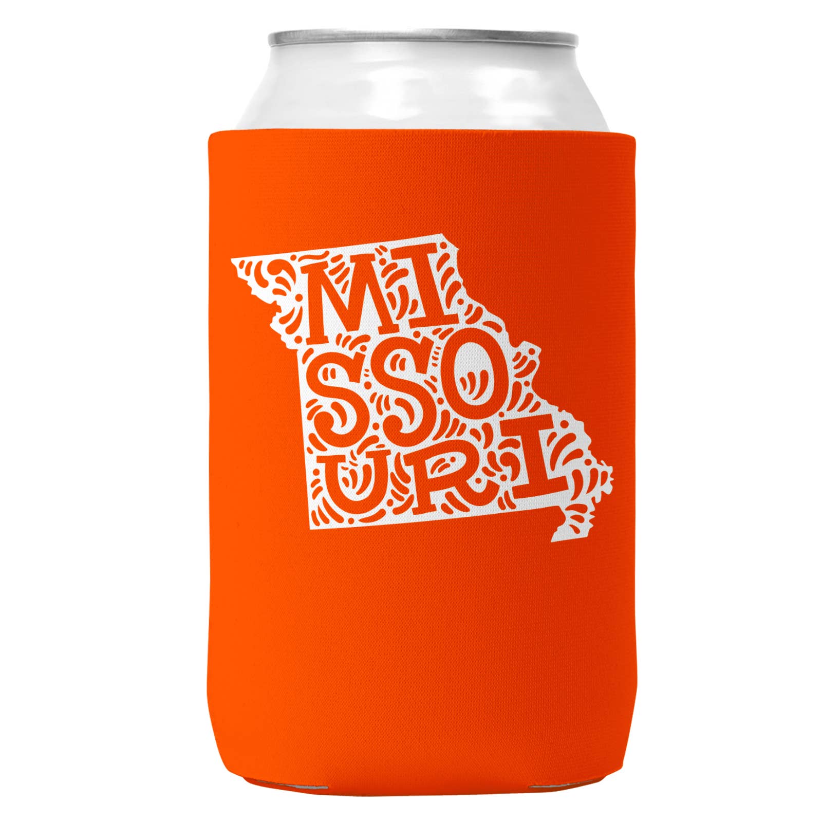 Missouri Can Coozie Cooler for 12oz Cans | State Koozie