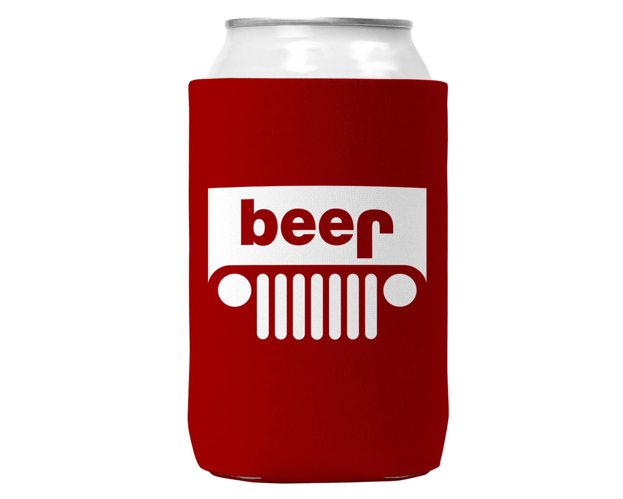 Beer Can Koozie Cooler for 12oz Cans