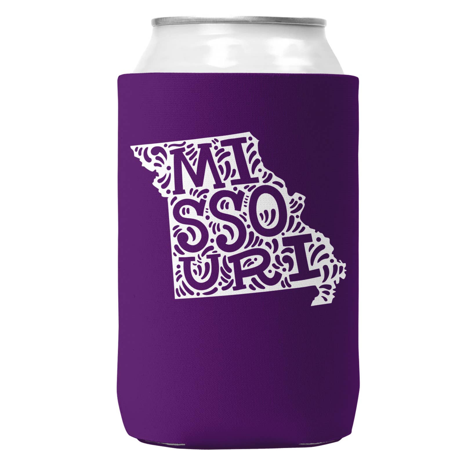 Missouri Can Coozie Cooler for 12oz Cans | State Koozie