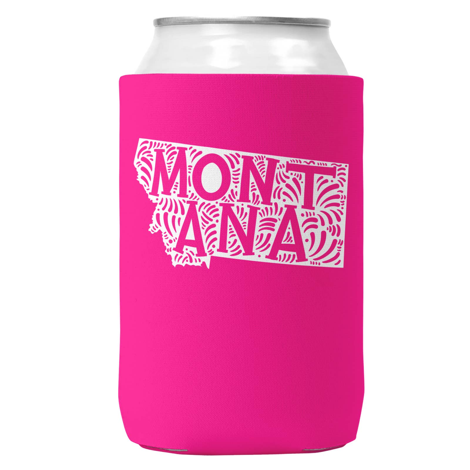 Montana Can Coozie Cooler for 12oz Cans | State Koozie