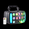 X1 Sound-Activated 4-in-1 Party Laser Lights 50W DJ Disco Strobe