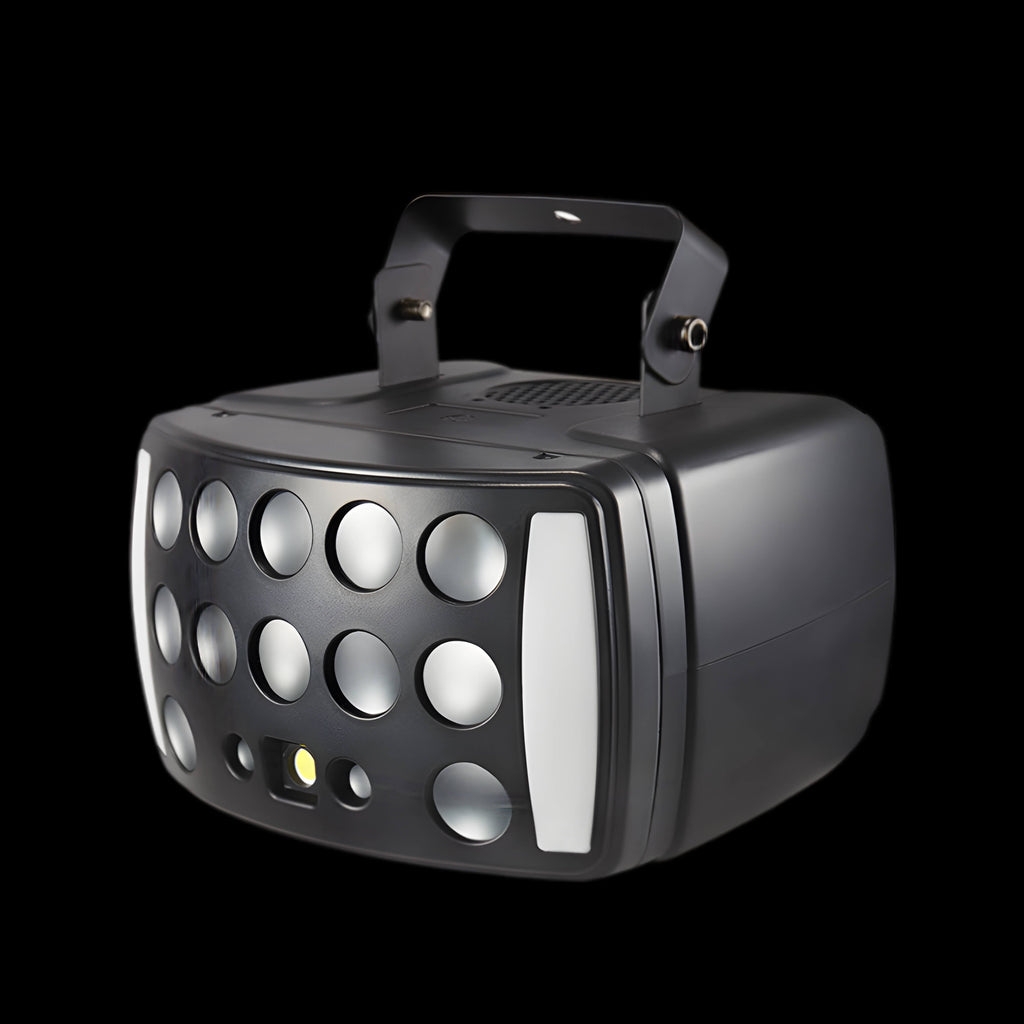X1 Sound-Activated 4-in-1 Party Laser Lights 50W DJ Disco Strobe
