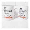 GRANDMA AND GRANDPA Personalized Coffee Mugs