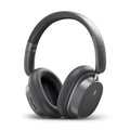Wireless Over-Ear Headphones 3D Spatial Audio Gray
