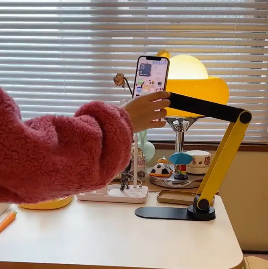 Fansdreams™ Wall Mount Adjustable Magnetic Phone & Tablet Holder