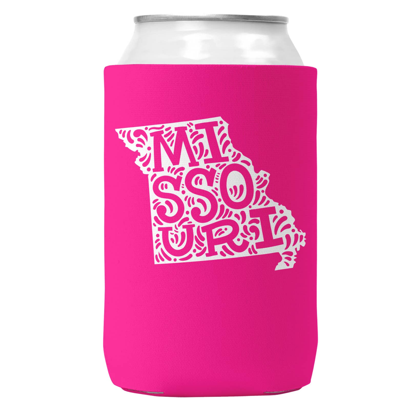 Missouri Can Coozie Cooler for 12oz Cans | State Koozie