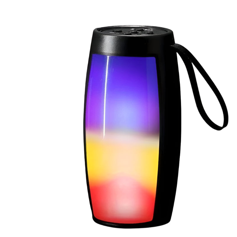 Wireless Speaker with RGB Lights