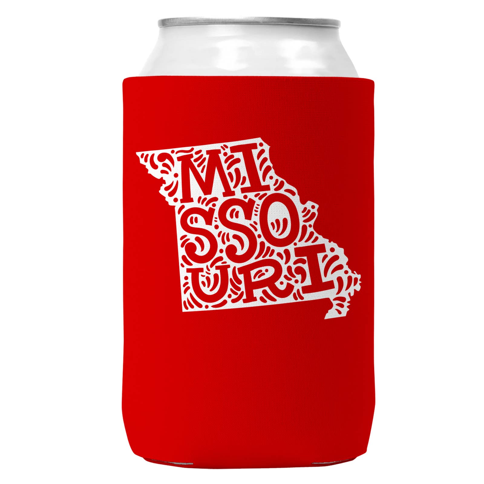 Missouri Can Coozie Cooler for 12oz Cans | State Koozie